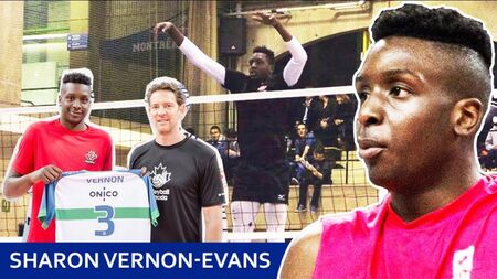 TOP 20 Verrückte Momente des jungen König Volleyball Sharon Vernon-Evans
