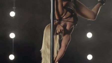 Pole Dance-Electro House-Trap - Strip Dance- Striptease Pole Dance- Strip Plastic