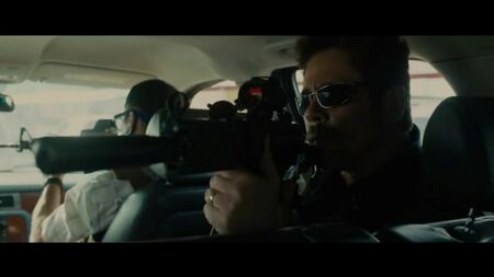 Sicario - Szene aus der Grenzschlacht (HD)