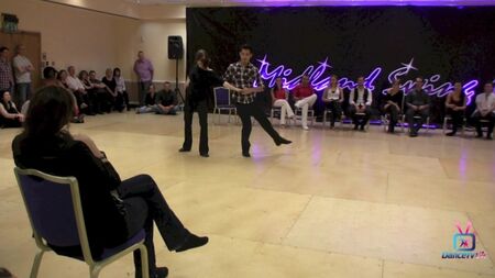 Miguel Ortega und Irina Puzanova - Open Strictly Swing