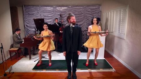 Scott Bradlee & Postmodern Jukebox - Umbrella (feat. Casey Abrams & The Sole Sisters)