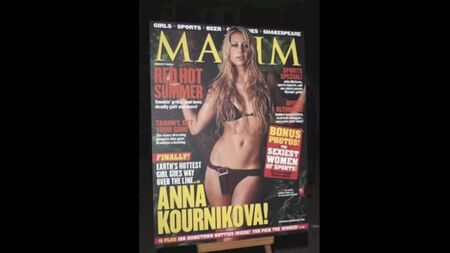 Schauen Sie zu und probieren Sie es aus! Spicy Moments in Sports-Sexy Anna Kournikova...(Beautiful Girls Sexy.not porn,not sex,not erotica,Kras