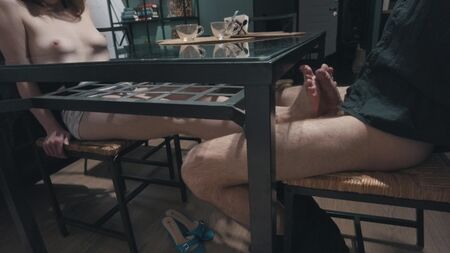 Meine Beine sind verspielt