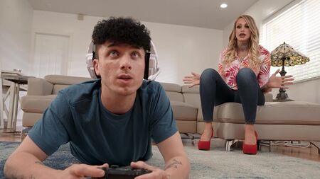 Ich habe es satt, Videospiele zu spielen, lass uns stattdessen Sex haben