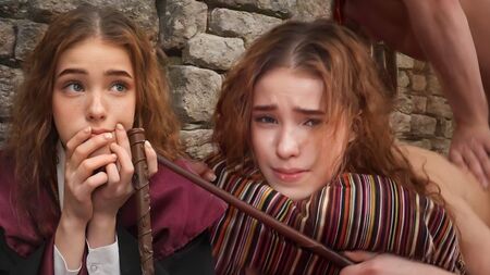 Hermine Granger entdeckt einen neuen Zauber