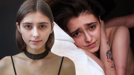 Zieh deinen Halsband aus und geh ficken