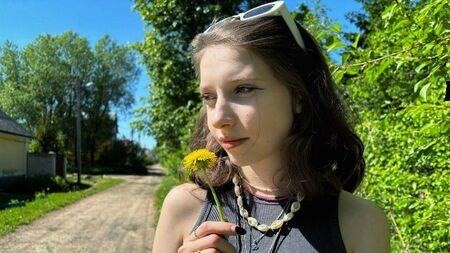 Habe eine ukrainische Süße abgeholt