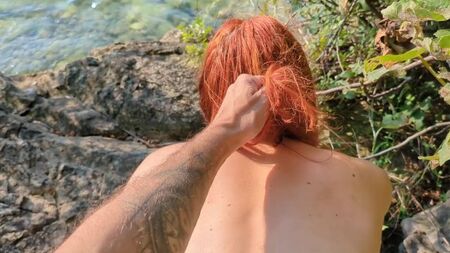 Ich habe einen Fremden gebeten, mich an einem FKK-Strand mit Sonnencreme einzucremen