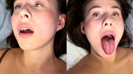 Ich komme und verdrehe vor Orgasmus die Augen