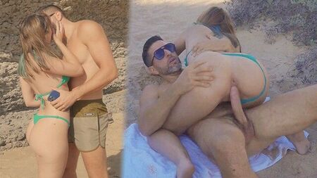 Habe einen Fremden am Strand aufgegriffen