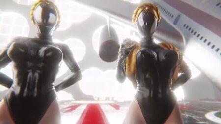 Hentai ballerina atomic herz roboter zwillinge porno mädchen sex parodie r34