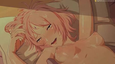 Naruto besuchte Sakura und endete mit einer Creampie