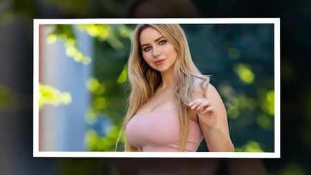 Model Neringa Kriziute Young Star, Instagram Influencer, Schauspielerin, Künstlerin und Bloggerin. Neringa Kriziute Fan Club