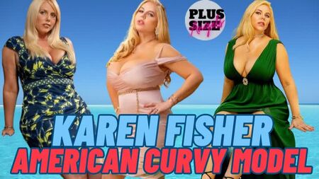 Karen Fisher Beautiful Fashion Model, Instagram Celebrity, Biographie, Quick Facts, Wiki