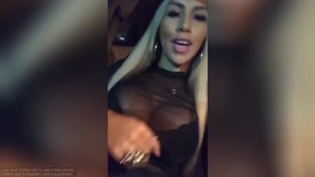 Eine Zusammenstellung von Instagram- und Snapchat-Geschichten von Juju Ferrari, aufgenommen am 2017-08-19