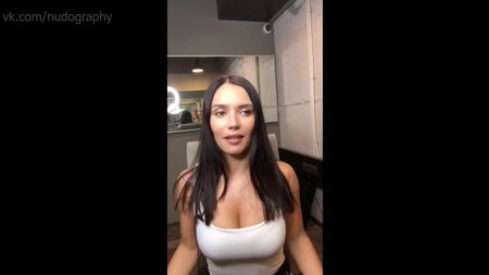 Olga Seriabkina - Instagram Live-Stream (September 2018) Nackt? Sexy!!!
