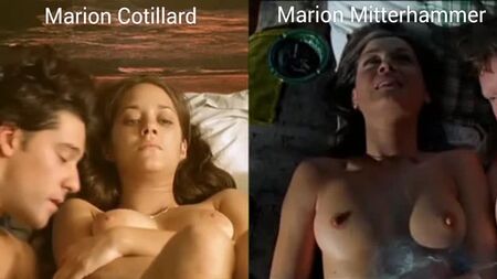 Nackte Darstellerinnen (Marion Cotillard, Marion Mitterhammer) in Sexszenen / Nackte Darstellerinnen (Marion Cotillard, Marion Mitterhammer) in Sexszenen