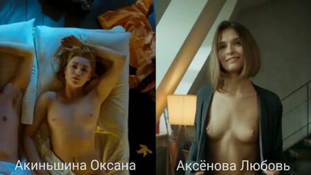 Nackte Schauspielerinnen (Oksana Akinshina, Lyubov Aksyonova) in Sexszenen / Nude actresses (Oksana Akinshina, Lyubov Aksyonova) in sex scenes / Nude actresses (Oksana Akinshina, Lyubov Aksyonova) in sex sc