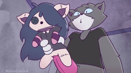 Melieconiek Gefüllte Voodoo-Puppe anime animation hentai 18+ porn anime animation hentai porno