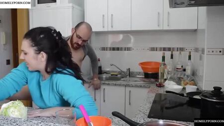 Ficken in der Küche beim Kochen Pamela y Jesus mehr Videos in der Küche in onlyfans pamela sanchez Big Boobs Tits Ass Amateur
