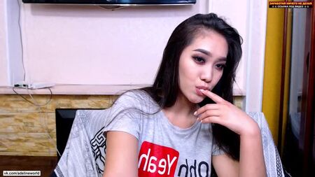 Nacktes sexy kasachisches Mädchen will ficken ( porno, blowjob, usbekisch, burjatisch, kirgisisch, zuhause, asiatisch, saugen, arsch, titten )