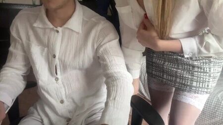 Der erotische Traum einer Studentin wurde wahr