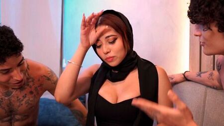 Trauer ist kein Grund, einen Dreier abzulehnen