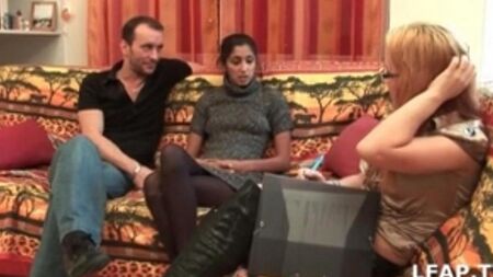 Das Mädchen merkte schnell, dass sie Sex von ihr wollen