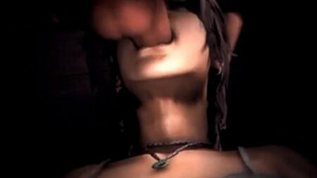 Lara Croft in Schwierigkeiten