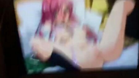 Hentai Hentai war sehr gern und riss sie ab