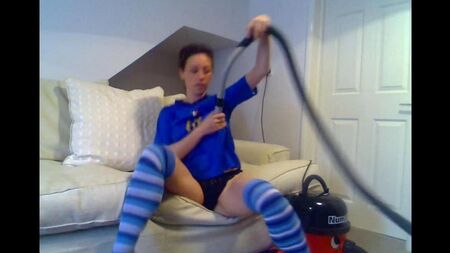 Orgasmus mit Staubsauger oder Masturbation mit Vakuum
