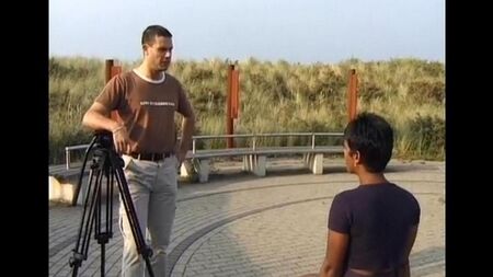 Die indische Frau fickt mit zwei Männern