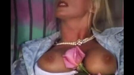 Mitglieder füllen den Anus und die Vagina einer Frau