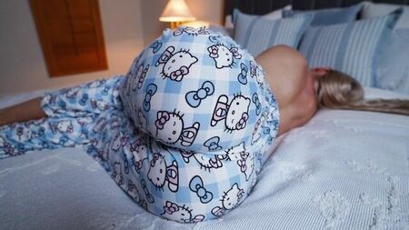 Pyjamas sind zu viel für diesen Arsch