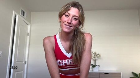Besondere Unterstützung für Cheerleader