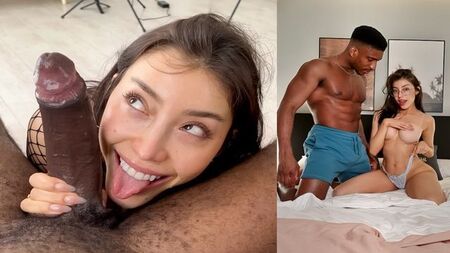 Das Bett ist ein stummer Zeuge ihrer Leidenschaft