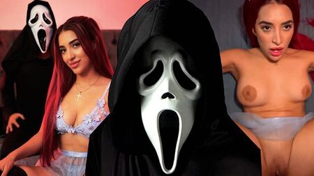 Ein Horrorfilm mit ihr wird zu einem großartigen Porno