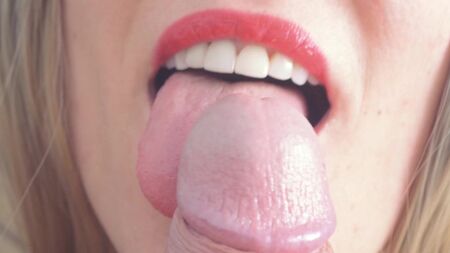 20 Minuten heißer Blowjob