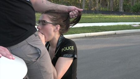 Und dann hat die Polizei uns normalerweise!