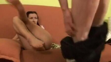 Fick mit Papa in Pose 69