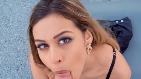 Ihr Blowjob macht mich verrückt
