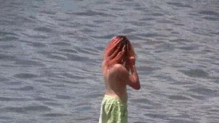 Nudisten der Krim