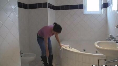 Wildsex nach der Dusche