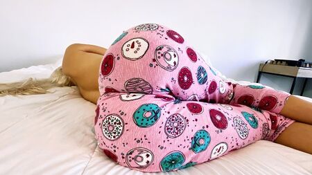 Nehmen Sie die Hose aus. Ich habe ein Mitglied!