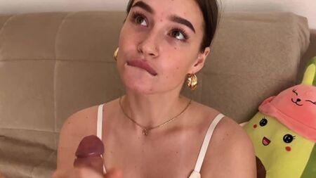 Blowjob versprach, sehr zart zu sein