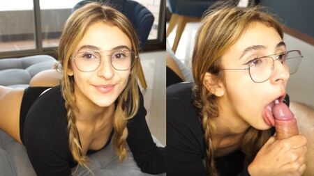 Nur der Blowjob wird meiner Liebe würdig sein