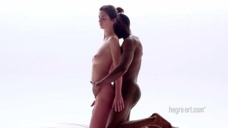 Ein Beispiel für Massage und Sex mit einem schwarzen Mann ohne Penetration