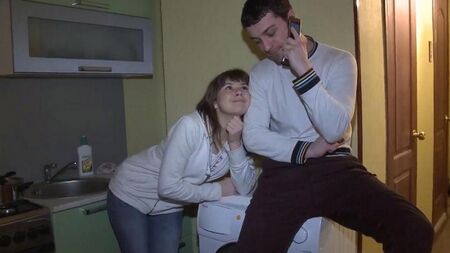 Frau fickt in den Augen meines Mannes