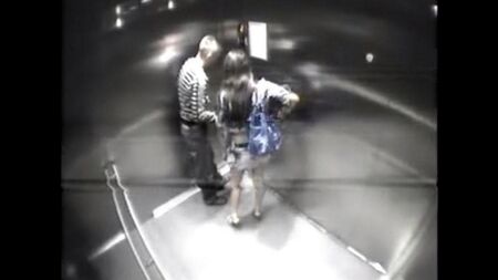 Versteckte Hotelkammer fing einen weiteren Fick