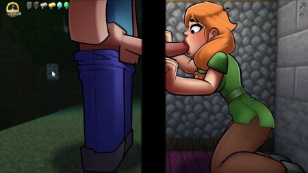 Horny Craft #3 – Süßes Gloryhole